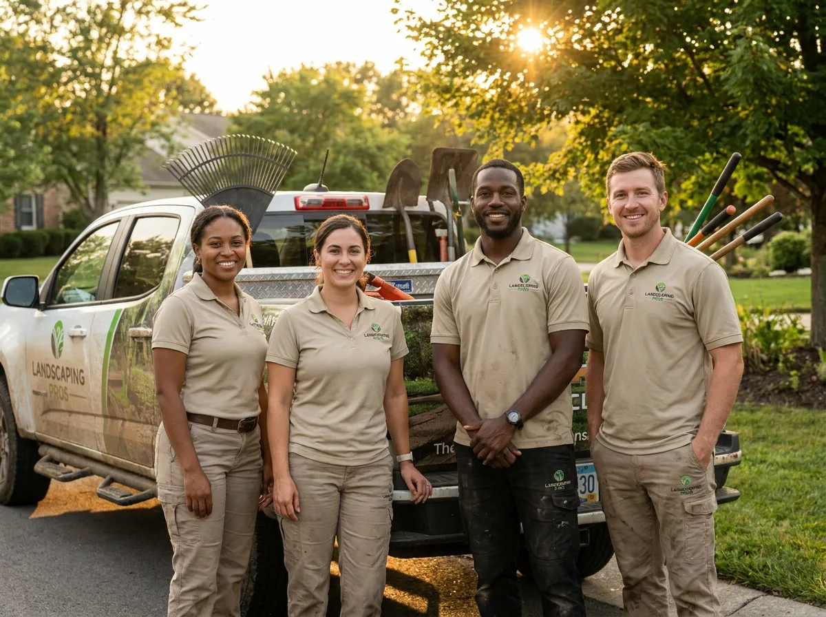 Landscaping company in Los Molinos, CA